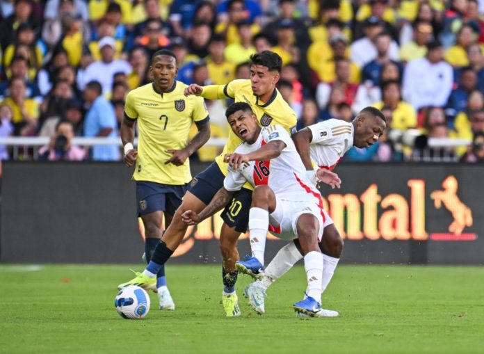 Perú suma cinco partidos consecutivos sin anotar de visita Perú suma cinco partidos consecutivos sin anotar de visita