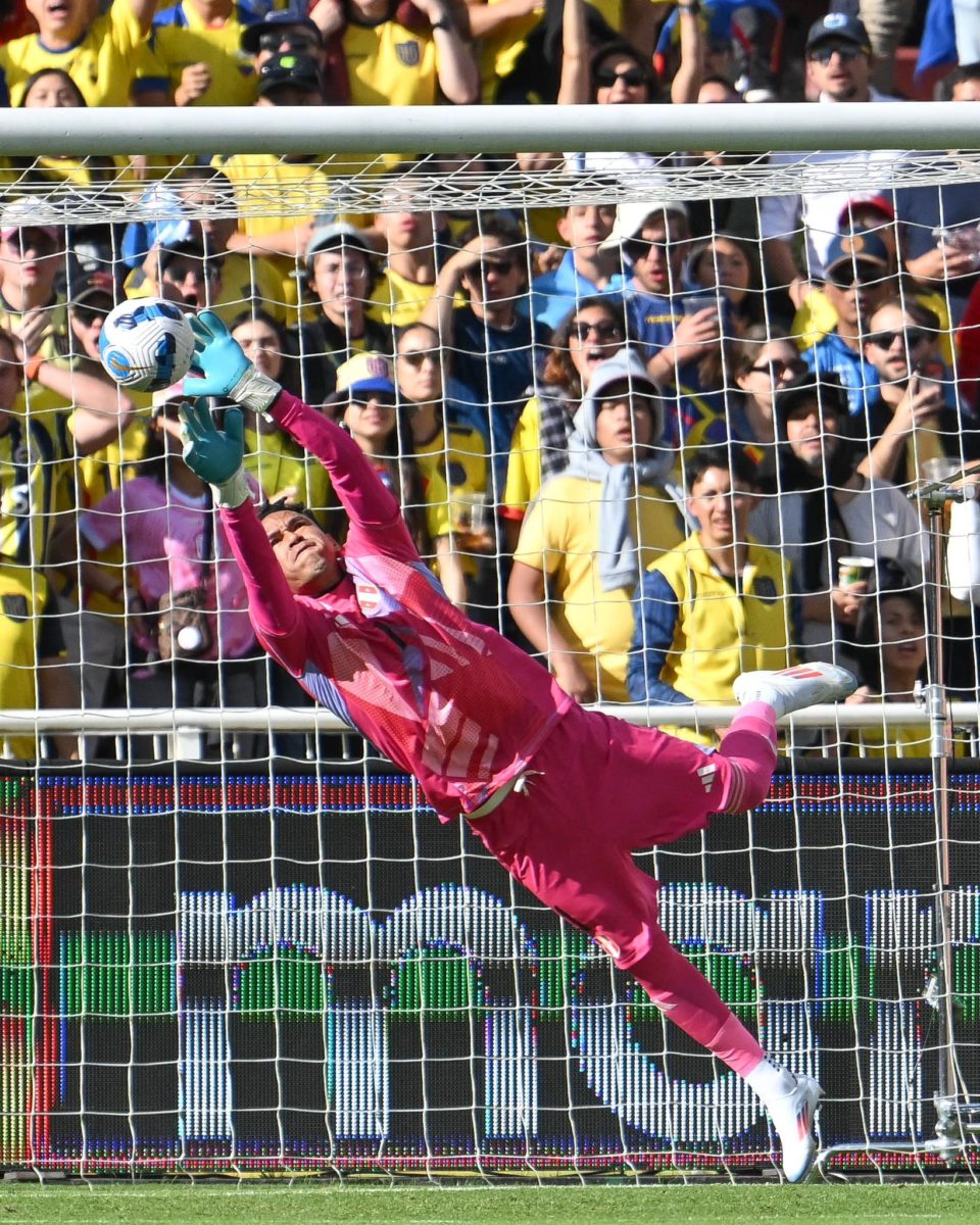 Pedro Gallese, nuevamente, fue uno de las figuras