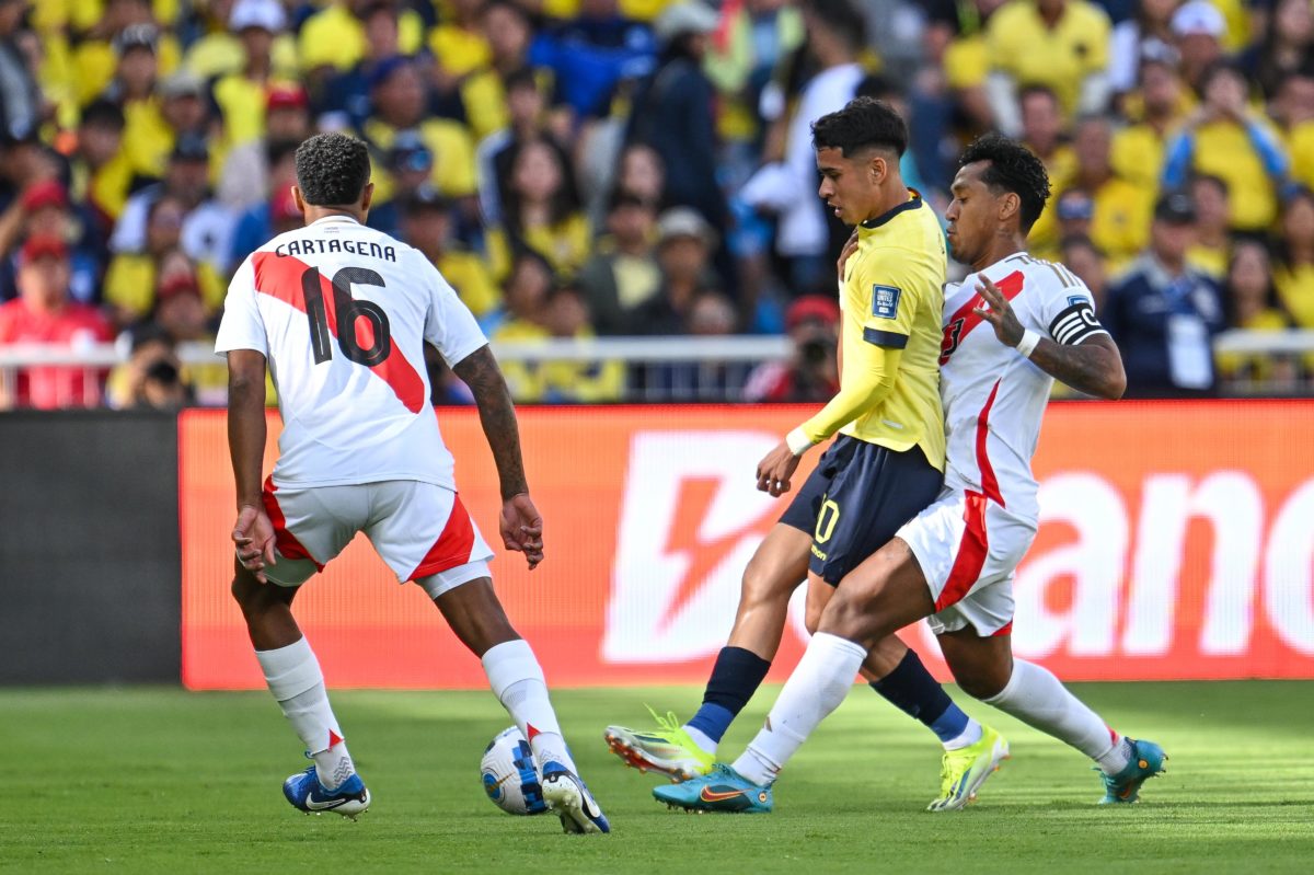 Ecuador ha cortado una racha de 7 partidos y 13 años sin ganarle a la Selección Peruana