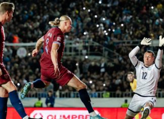 Noruega empató con Kazajistán por la Nations League