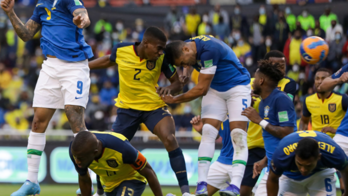 Brasil vs Ecuador