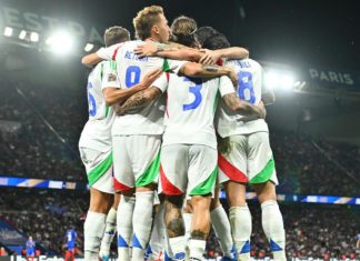 Italia volteó el marcador ante Francia por la Nations League