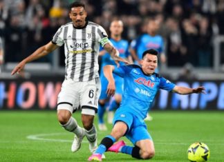 Juventus y Napoli no se hicieron daño en la Serie A
