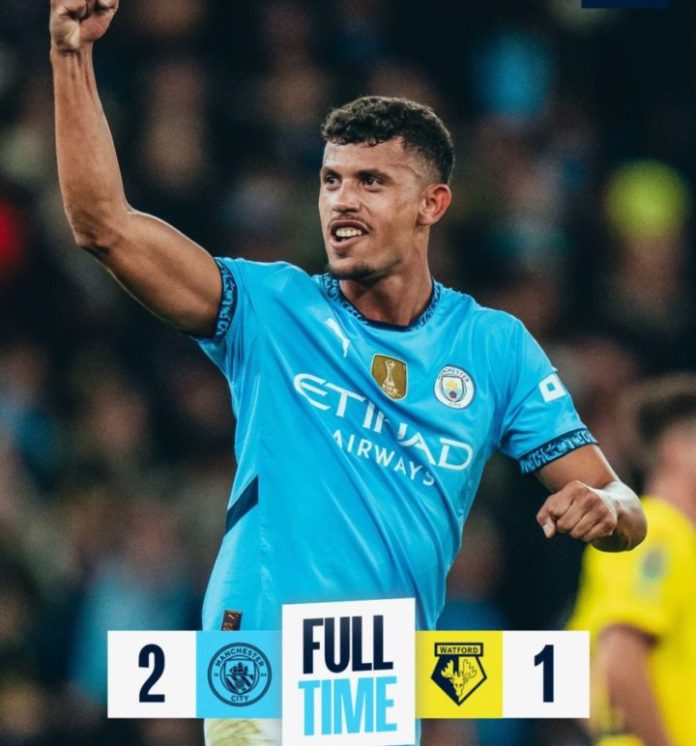 Manchester City ganó con lo justo y avanzó a los octavos de final de la Copa de la Liga inglesa