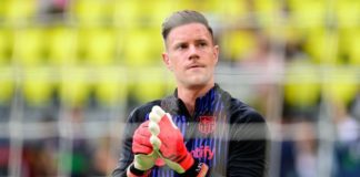 Ter Stegen fue operado satisfactoriamente y podría ser baja 9 meses