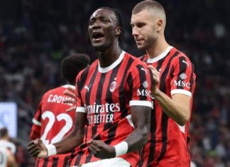 Milan golea a Lecce por la Serie A
