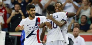 Paris Saint-Germain (PSG) derrotó 3-1 al Lille