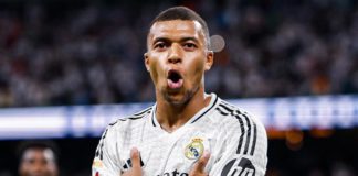 Mbappé en Real Madrid