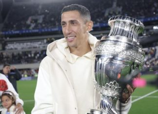 El adiós de Di María