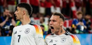 Alemania busca imponerse a Hungría