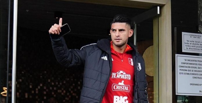 Carlos Zambrano tras la derrota de Perú: 