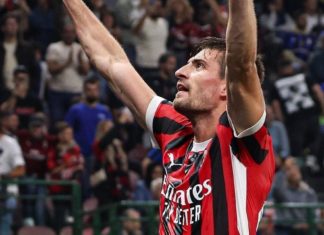 Milan vence al Inter con un gol al último minuto Milan vence al Inter con un gol al último minuto