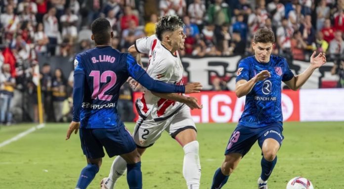 Atlético Madrid no pudo con Rayo Vallecano