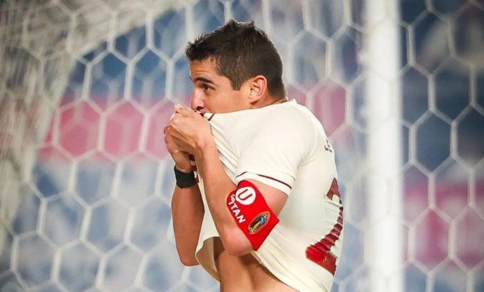 Universitario: Corzo habló tras el duro partido