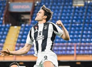 Juventus gana y es líder en la Serie A Juventus gana y es líder en la Serie A
