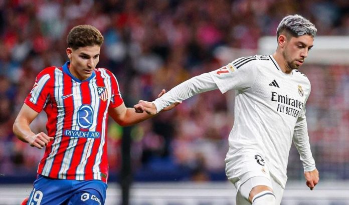 Clásico de Madrid: Real y Atlético igualan en un accidentado encuentro