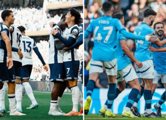 Manchester City y Tottenham en busca de un boleto a cuartos Manchester City y Tottenham en busca de un boleto a cuartos