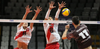 Selección peruana masculina de voleibol Sub-21 obtiene triunfo