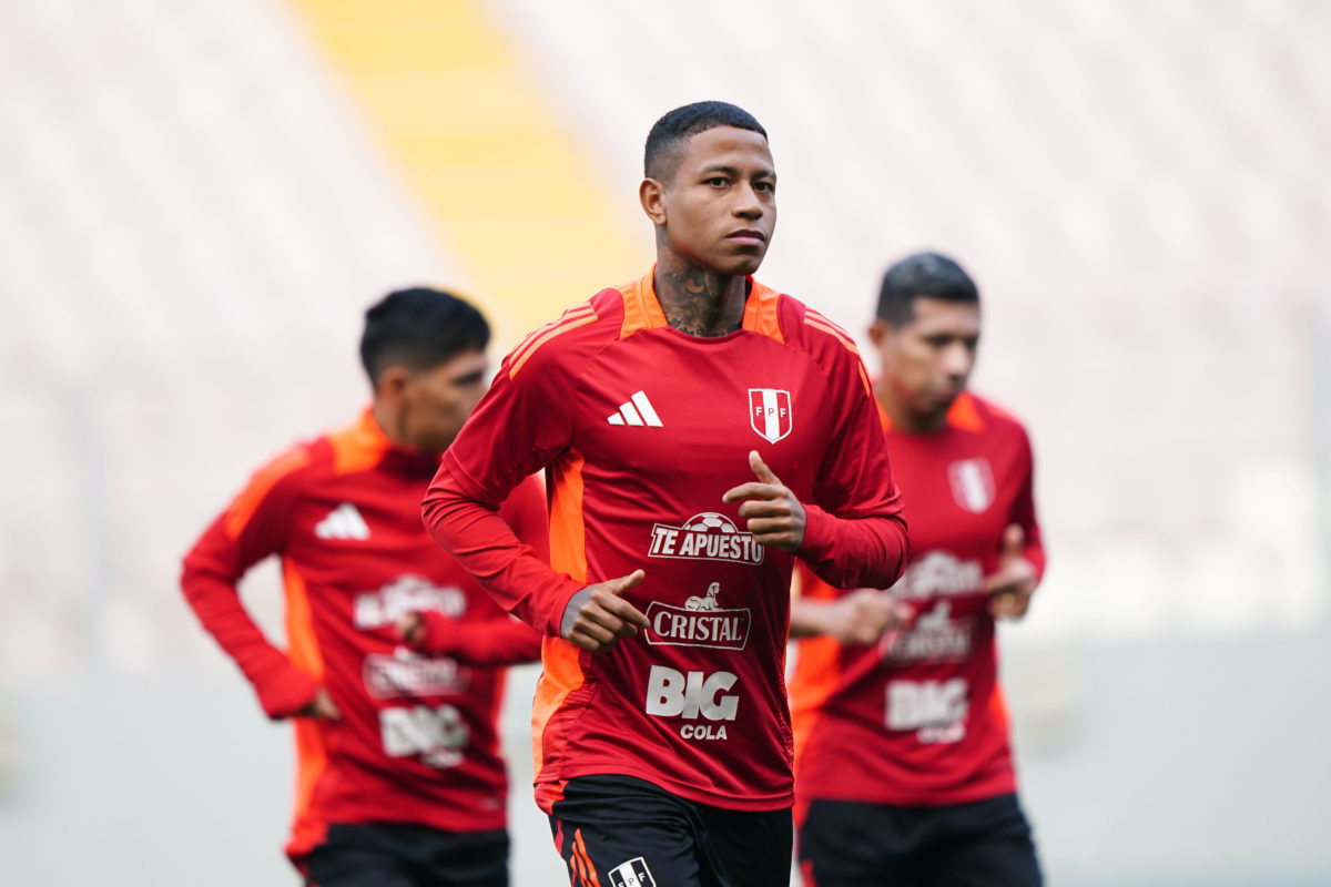 Selección Peruana: Los once machos