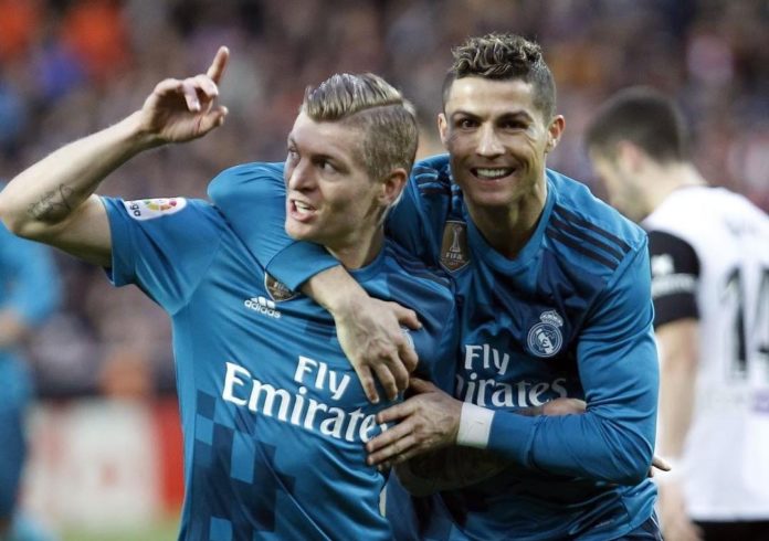 Kroos: “Cristiano estaba cuando llegaba al entrenamiento y seguía cuando me iba”