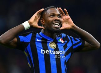 Serie A: Inter gana y sigue de cerca al Napoli