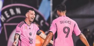 Lionel Messi y Luis Suárez, finalistas al MVP de la MLS