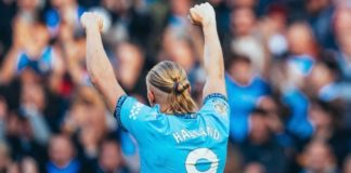 Haaland rompe su sequía y mantiene al City en la cima