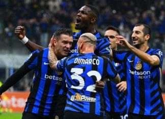 Inter busca mantenerse en la pelea