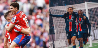 Duelo de nivel: PSG y Atlético Madrid se ven las caras