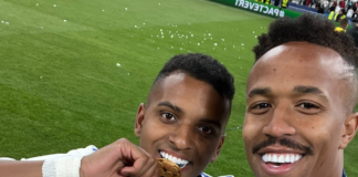 Real Madrid: Rodrygo y Militão son bajas