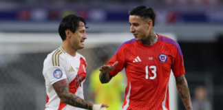 Chile con bajas
