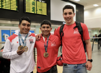 Perú gana medallas en canotaje