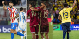Argentina cae, Brasil decepciona y Ecuador golea
