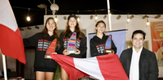 Perú lideró el Sudamericano de Vela