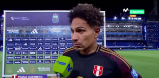 Guerrero y un posible adiós tras la derrota de Perú