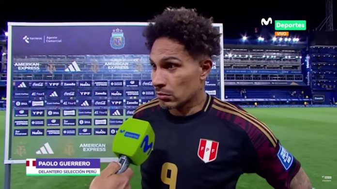 Guerrero y un posible adiós tras la derrota de Perú