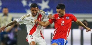 Oficial: Perú vs. Chile en el Estadio Monumental