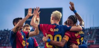 Barcelona enfrenta a Estrella Roja en busca de otra victoria