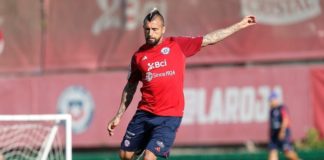 Vidal vuelve a la selección chilena