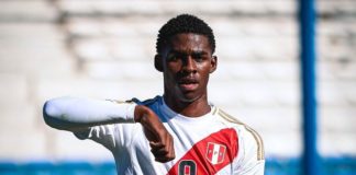 Perú derrota 2-1 a Uruguay