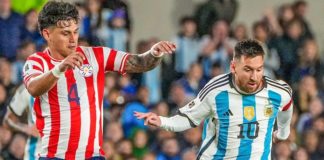 Argentina visita a Paraguay con Messi