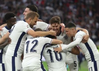 Grecia recibirá a Inglaterra por la Nations League