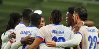 Francia se enfrentará a Israel en casa por la Nations League