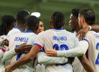 Francia se enfrentará a Israel en casa por la Nations League