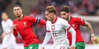 Por los 3 puntos: Portugal enfrenta a Polonia