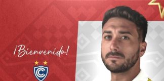 Ignacio Barrios es nuevo jugador de Cienciano