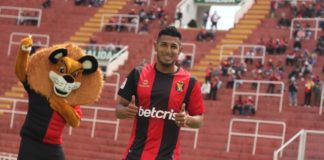 ‘Chaka’ Arias renueva con Melgar y se prepara para el 2025