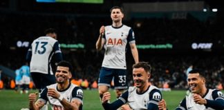 Tottenham humilla al Manchester City