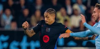 Barcelona iguala 2-2 con Celta
