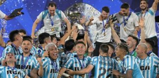 Racing Club conquista su primera Copa Sudamericana